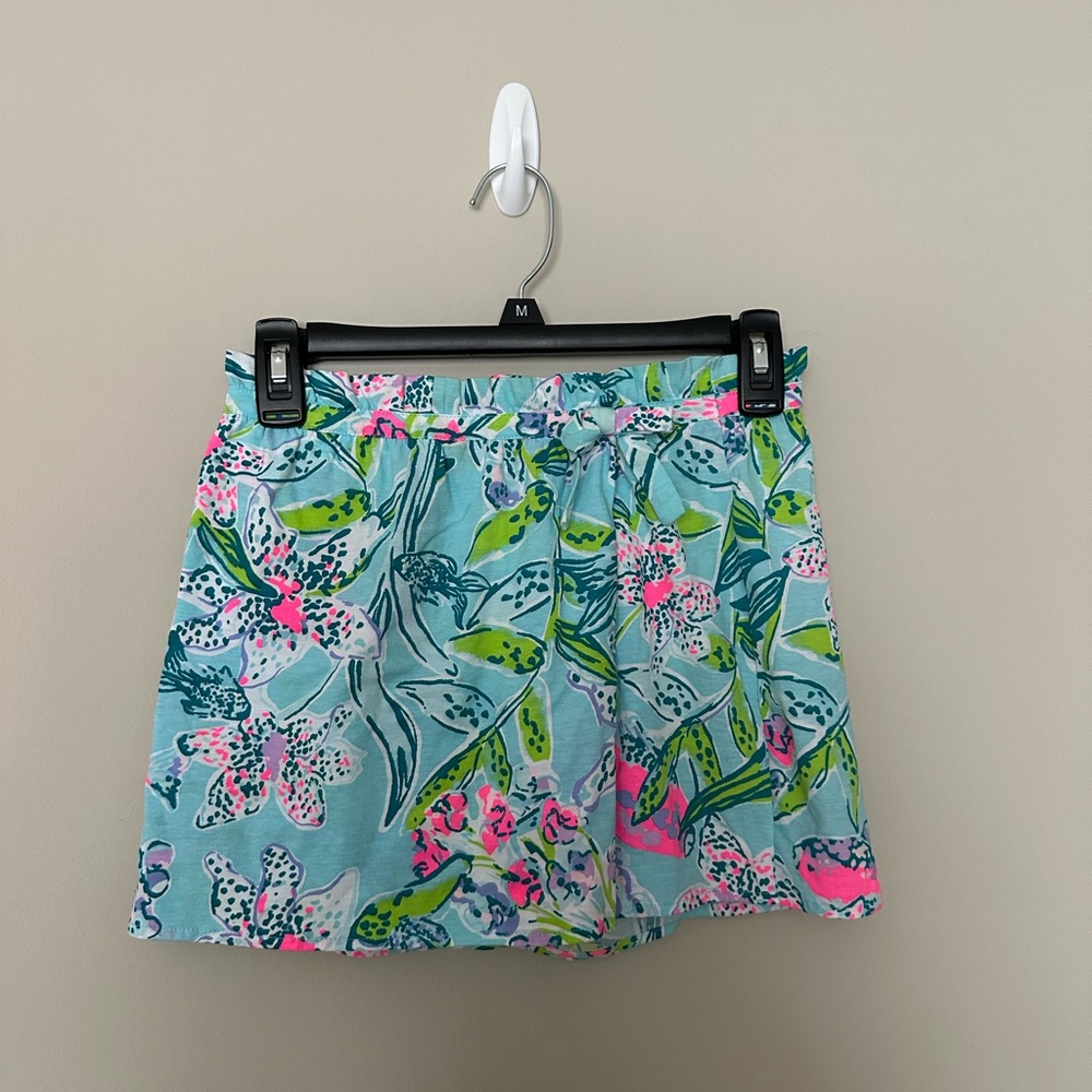 Lilly Pulitzer Floral Print Shorts